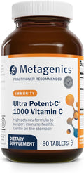 Ultra Potent-C 1000 Buffered Vitamin C - High Potency Immune Support