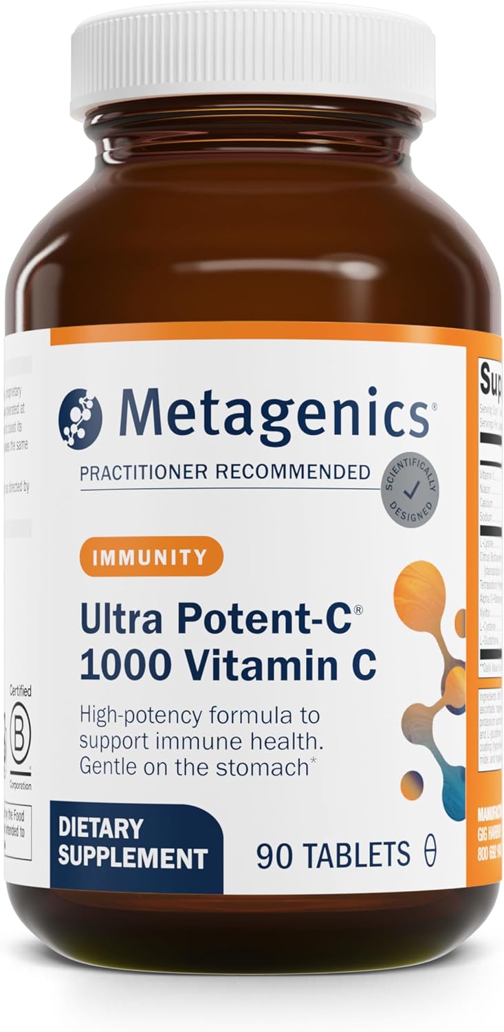 Metagenics Ultra Potent-C 1000 Buffered Vitamin C Supplement