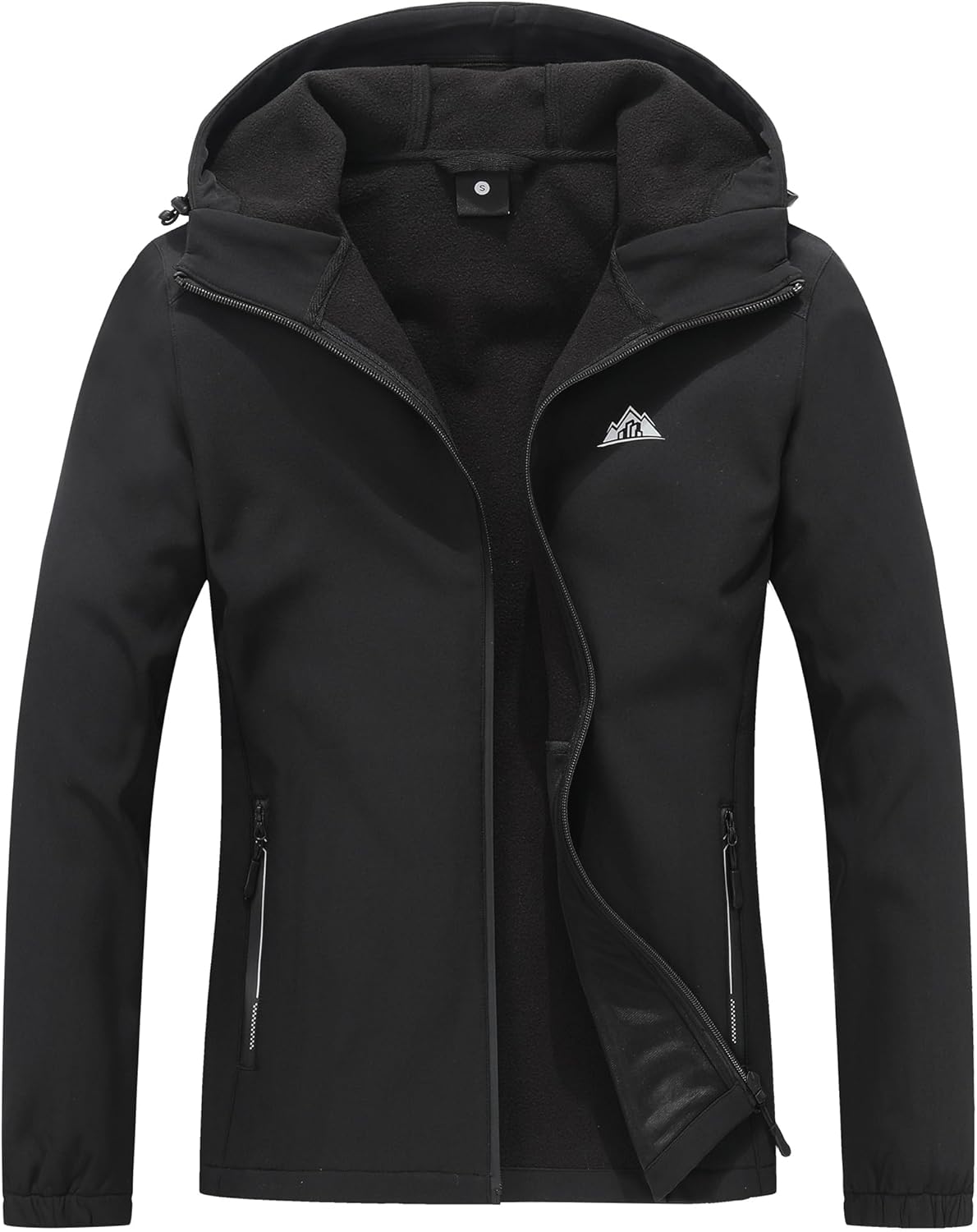 MOERDENG Women's Waterproof Softshell Jacket for Winter Adventures