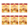 Atkins Soft Baked Protein Bars Vanilla Macadamia Nut - Meal Bar