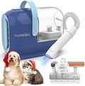 Dog Grooming Kit & Vacuum - 3L Pet Hair Vac with Clippers