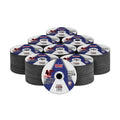 SALI 4-1/2 in Cut Off Wheel 400 Pack - Aggressive Fast Cutting