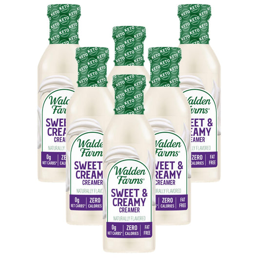 Walden Farms Sweet Cream Coffee Creamer - Organic, Non-Dairy - 0g Net Carbs