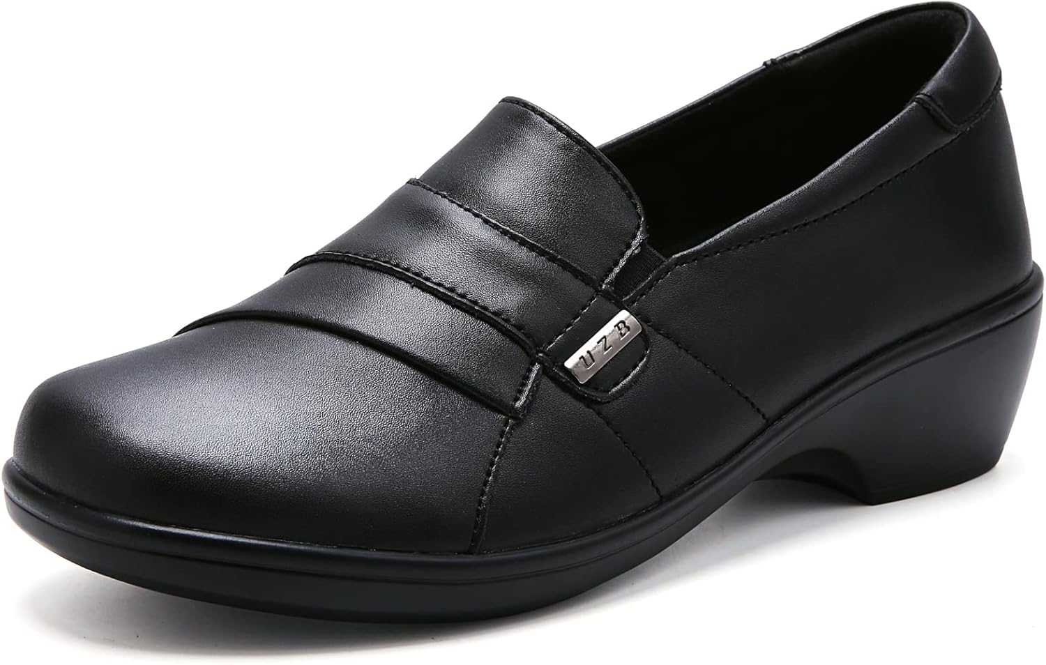 UZB Loafers for Women - Stylish Low Heel Slip On Shoes