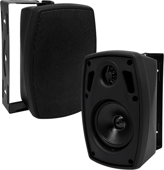Bluetooth Outdoor Wall Speakers - Waterproof Design, for Patio & Pool