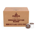 Don Francisco's Organic Mayan Blend Coffee Pods for Keurig Use