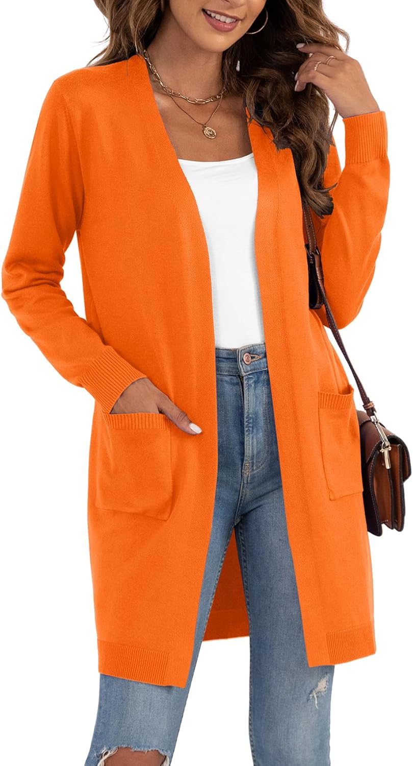 VIISHOW Women's Classic Cardigans for Year-Round Comfort
