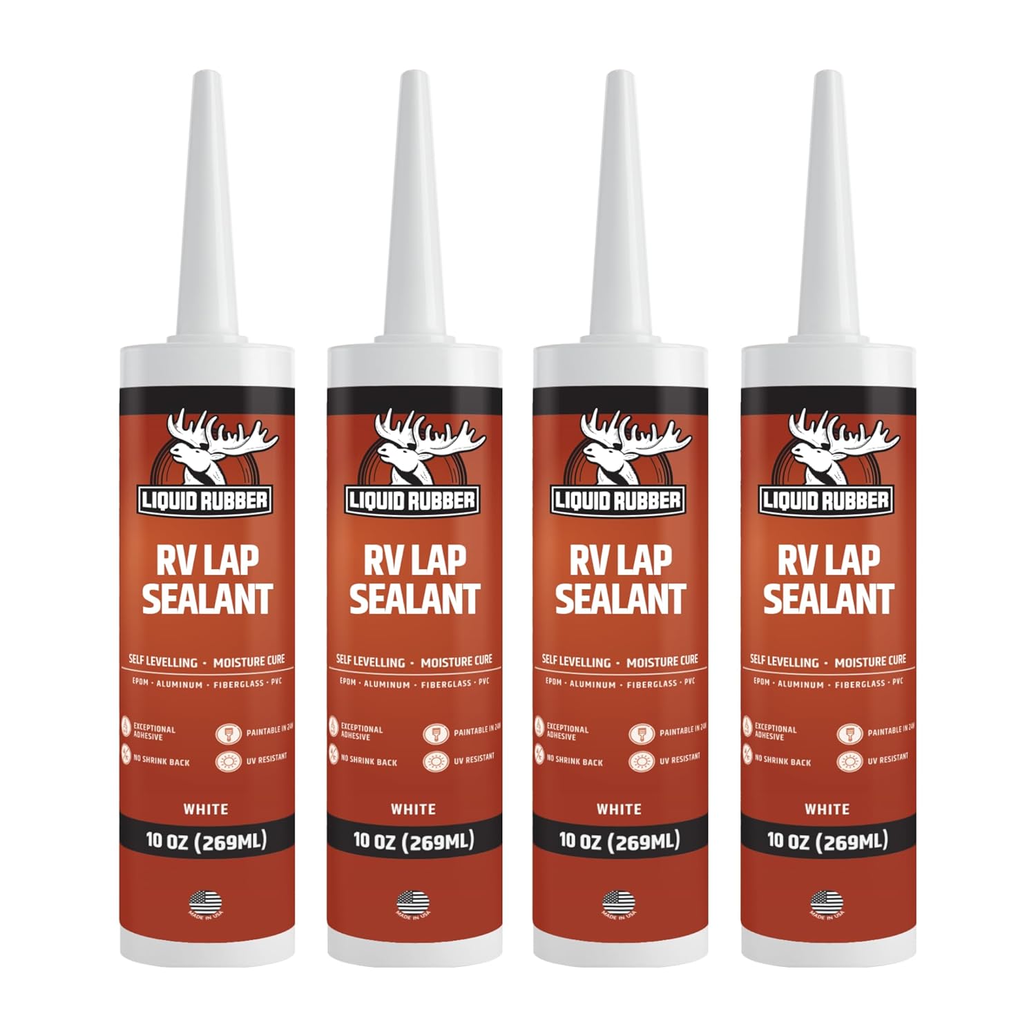 Liquid Rubber RV Lap Sealant - Flexible, Durable, Easy to Apply