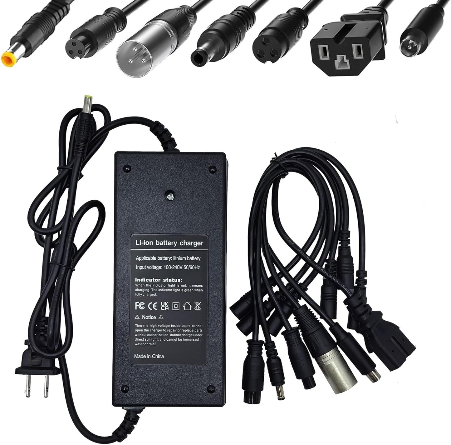 Fast Charge your 13S 48V Li-ion Battery with YAREMYEYE Charger!