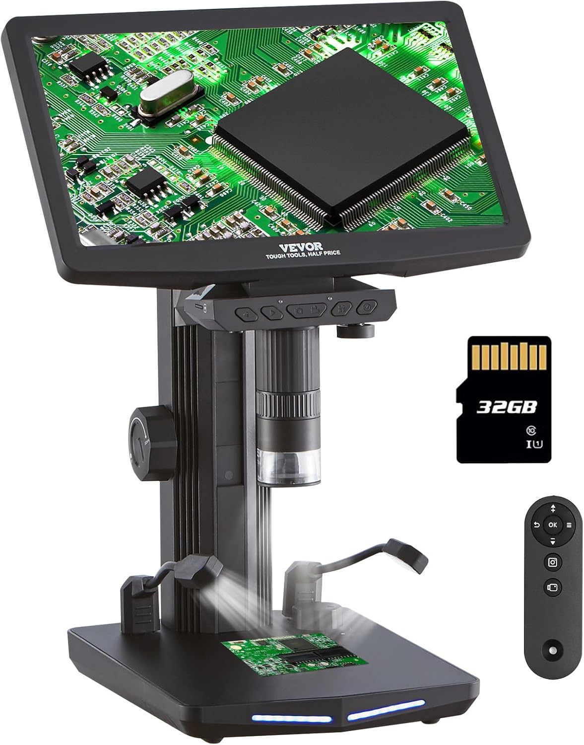 VEVOR 10.1 Inch HDMI LCD Digital Microscope for Adults Review