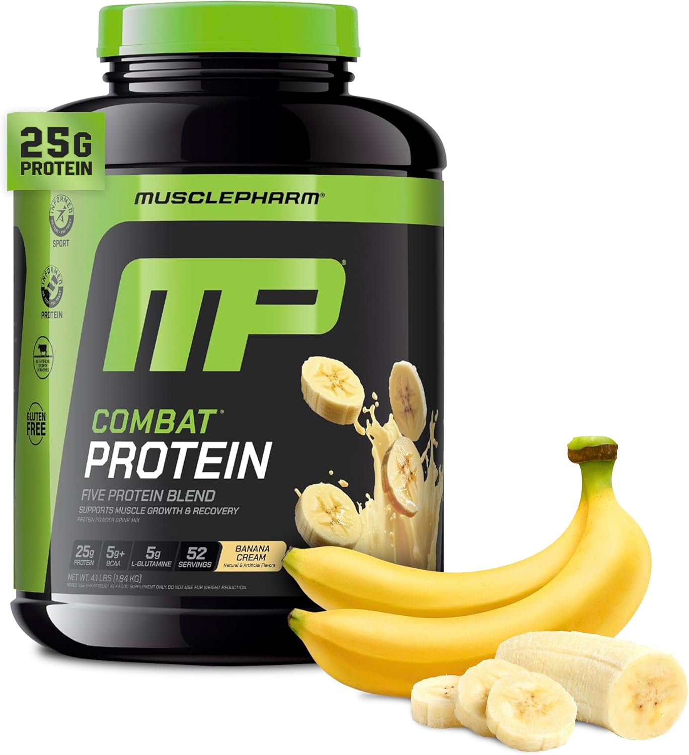 MusclePharm Combat Protein Powder for Effective Muscle Fuel