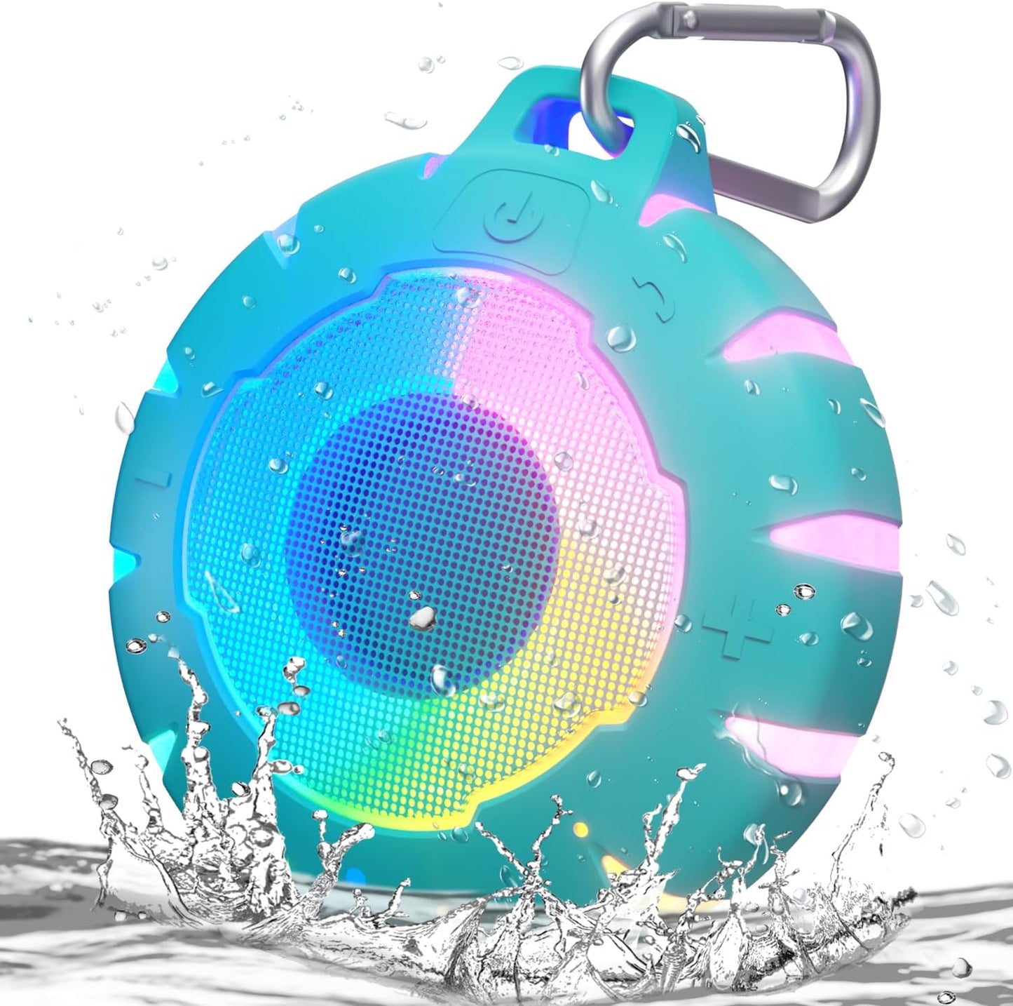 HEYSONG Waterproof Bluetooth Speaker - Clear Sound Everywhere!