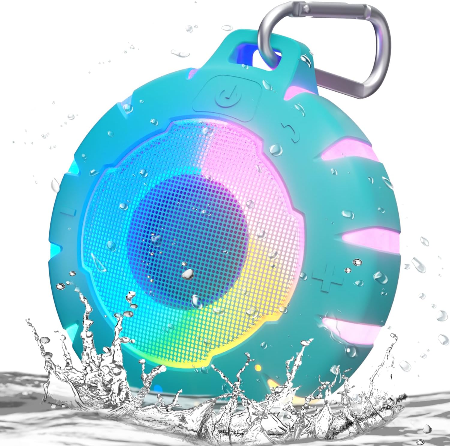HEYSONG Waterproof Bluetooth Speaker - Clear Sound Everywhere!