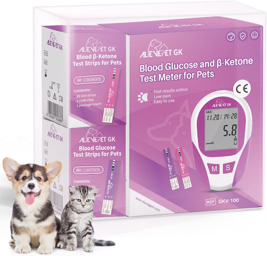 Complete Pet Diabetes Testing Kit - AlievePet