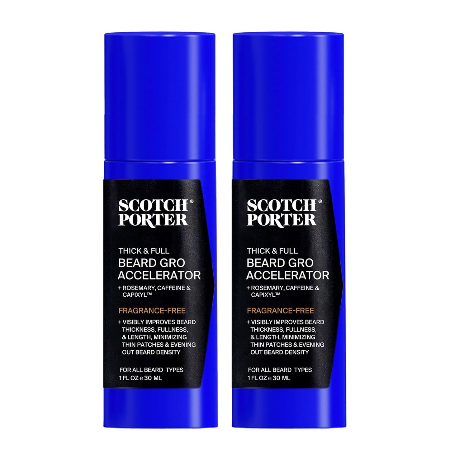 Scotch Porter Thick & Full Beard Gro Accelerator for Growth