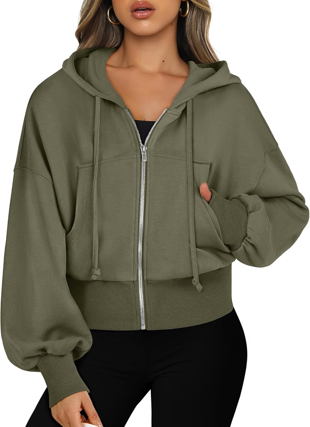 Stylish Womens Zip Up Hoodies for Trendy Fall Outfits 2025