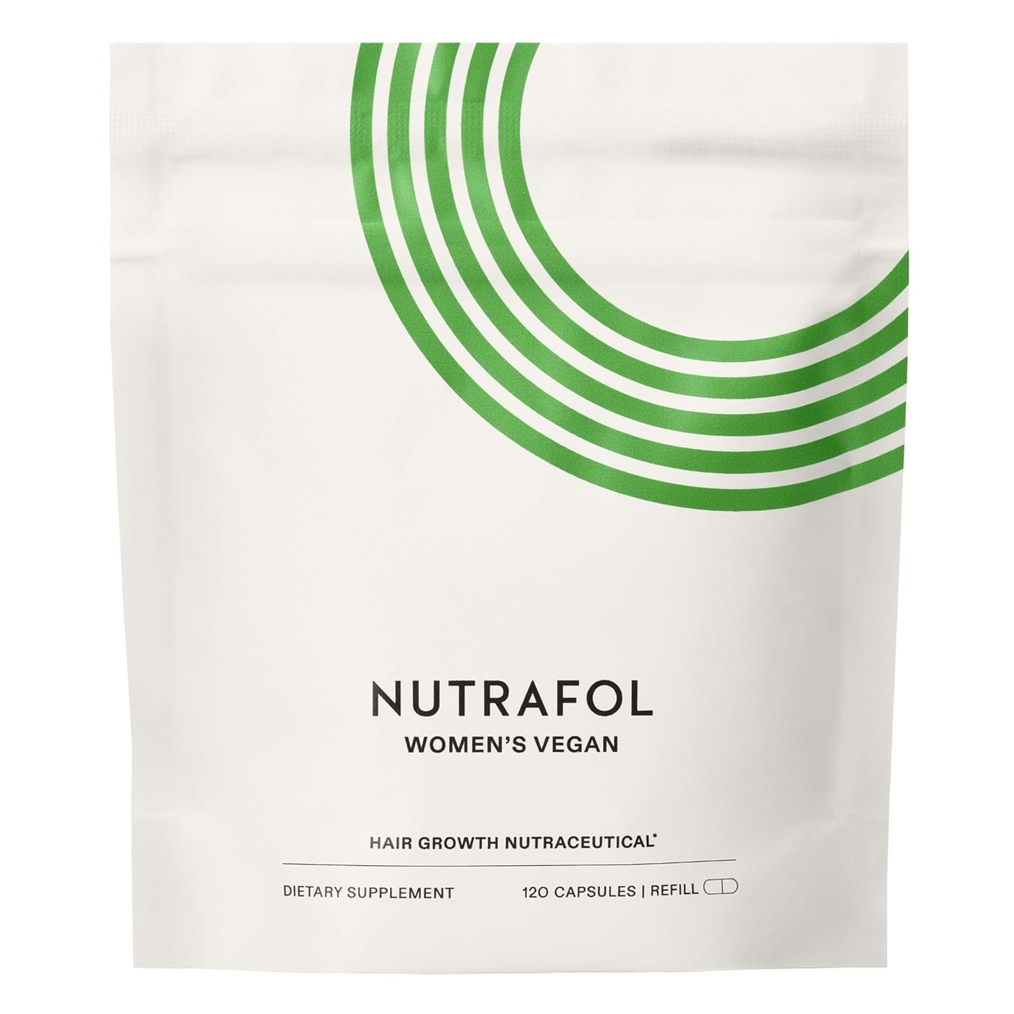 Nutrafol Women's Hair Growth Supplements for Thicker Hair