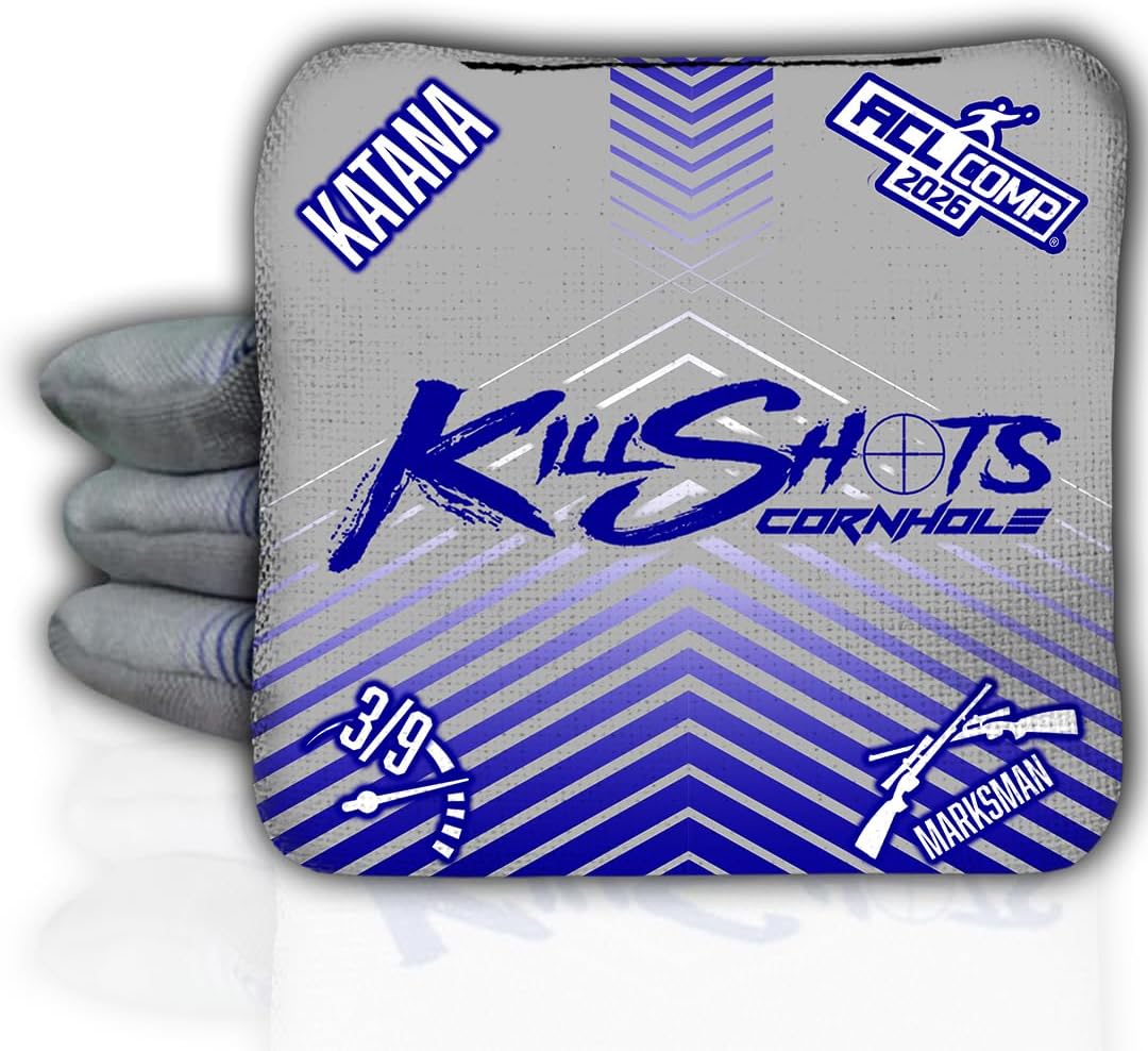 Killshots Cornhole Bags - Katana Series Limited Edition Set