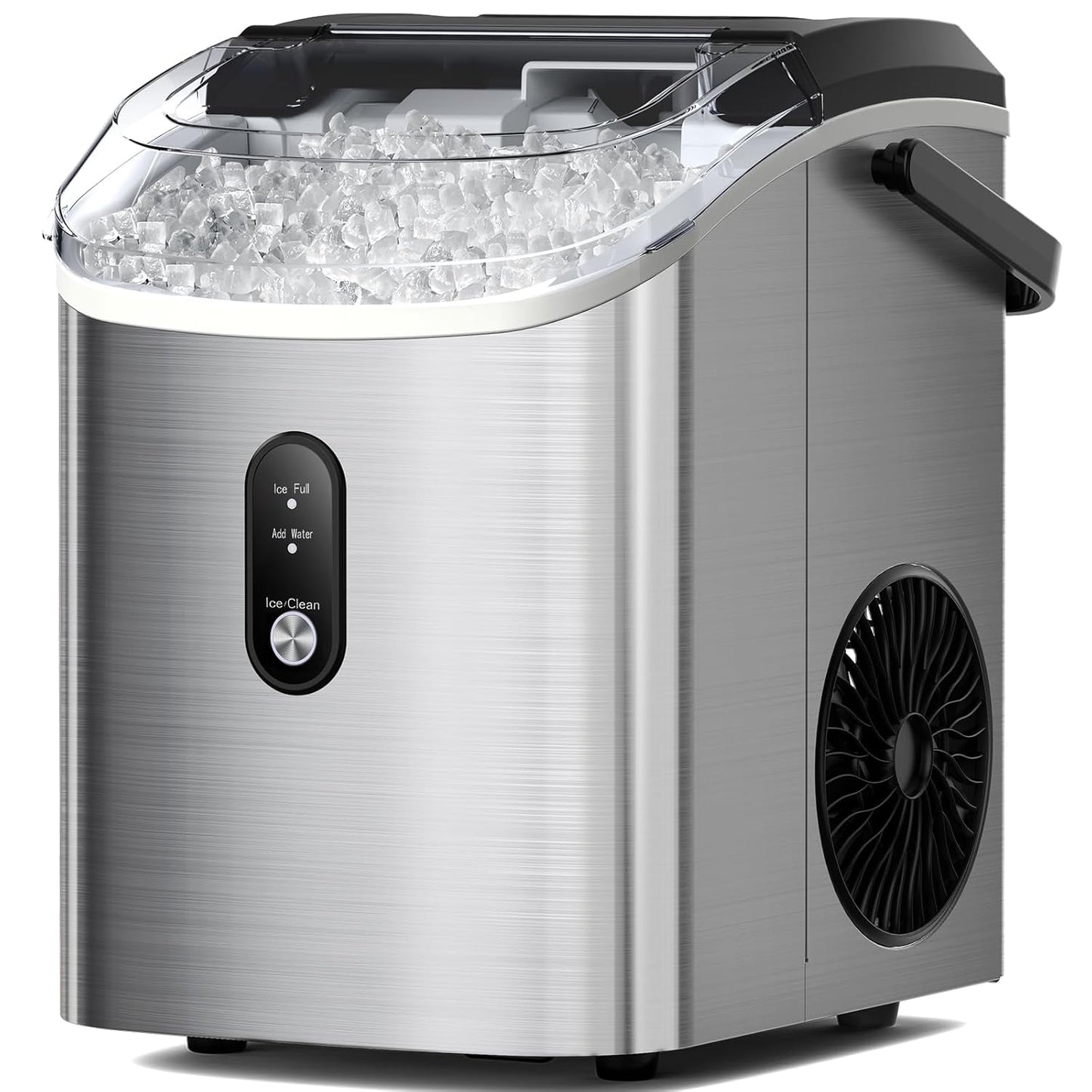 Nugget Ice Makers Countertop with Soft Chewable Ice for Home