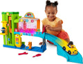 Little People Light-Up Learning Garage Playset - Engaging Toddler