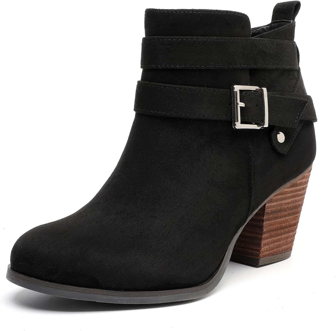 Luoika Women's Wide Width Ankle Boots for Comfort and Style