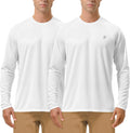 Roadbox Mens UPF 50+ UV Sun Protection Shirt - Long Sleeve SPF Guard