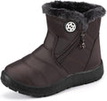 Kids Winter Snow Boots Ankle Boots for Girls and Boys - Warm Fur Lined