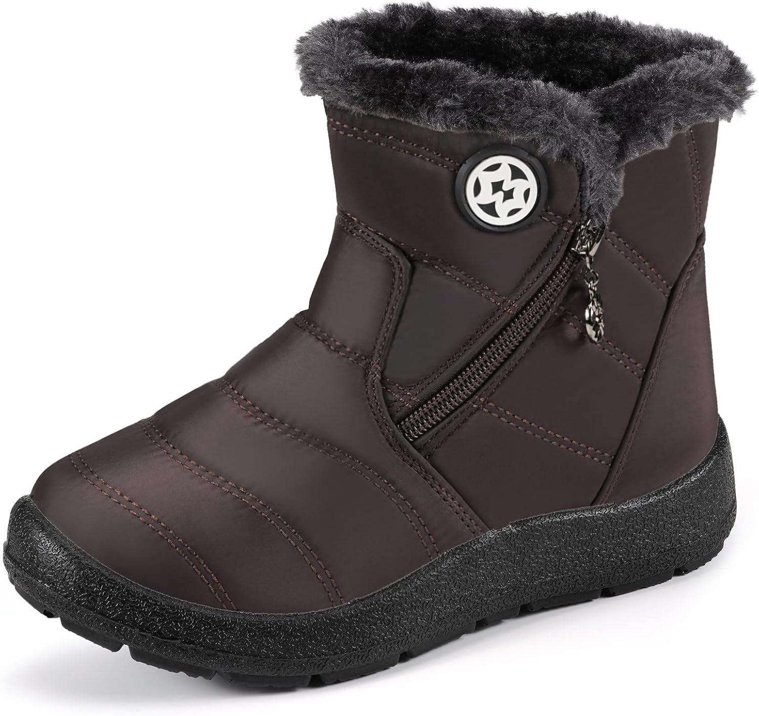 Winter Snow Boots for Kids - Warm, Durable, Anti-Slip Design