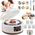 36-Hour Probiotic Yogurt Maker with LCD Display