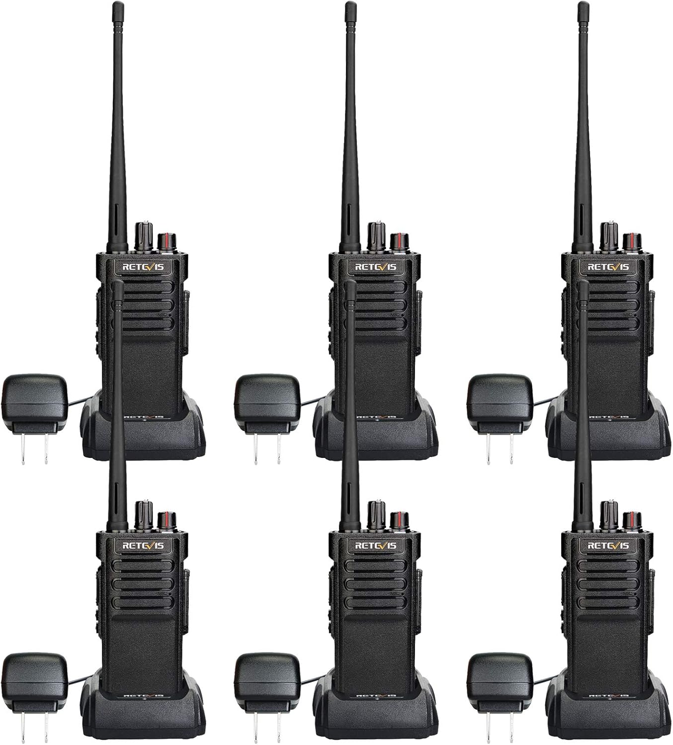 Retevis RT29 Two Way Radio: Heavy Duty Walkie Talkies for Work