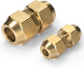 Copper Pipe Joint Connectors for AC Tube Extension - Easy No-Weld