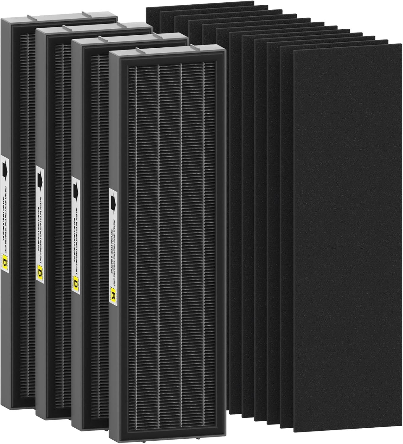 Filter B Smoke Clear HEPA Replacement for AC4825 AC4300 Models