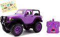 Jeep R/C Vehicle 1:16 Scale Purple - GIRLMAZING Jada