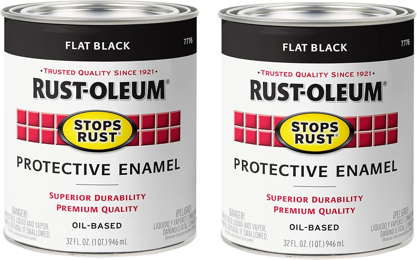 Rust-Oleum Stops Rust Brush On Paint for Durable Protection