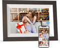 Digital-Picture-Frame 10.1 in WiFi Photo Frame - Easy App Sharing