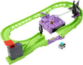 Hot Wheels RacerVerse Minecraft Track Set - Diamond Armor Steve