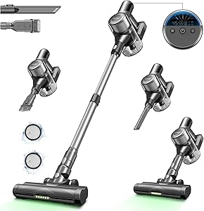 Ultenic U12 Vesla Cordless Vacuum Cleaner for Powerful Cleaning