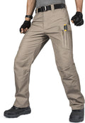 FREE SOLDIER Men's Tactical Pants Water Resistant Ripstop - Durable
