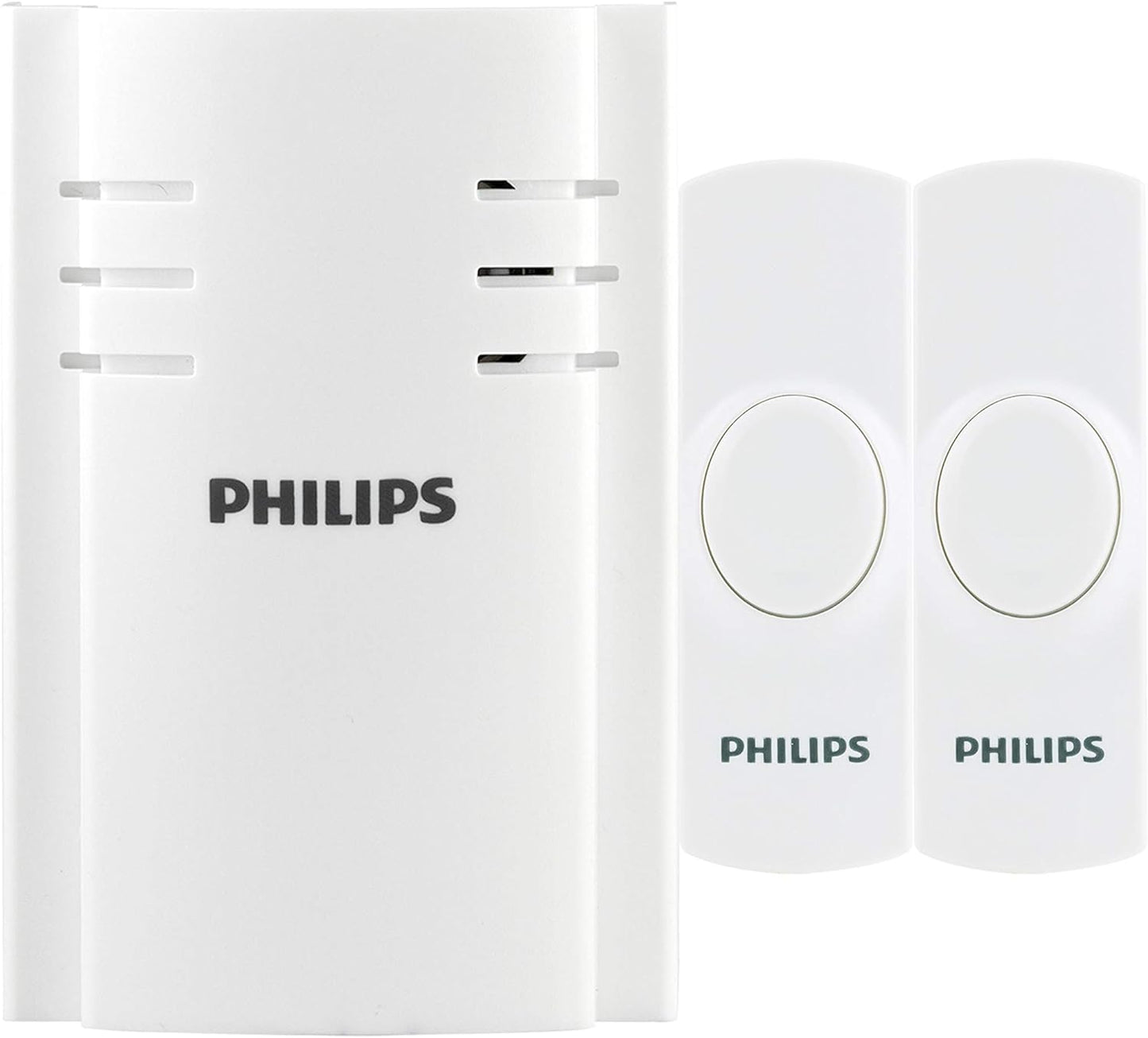 Wireless Doorbell Kit: 150 Ft Range, 8 Melodies