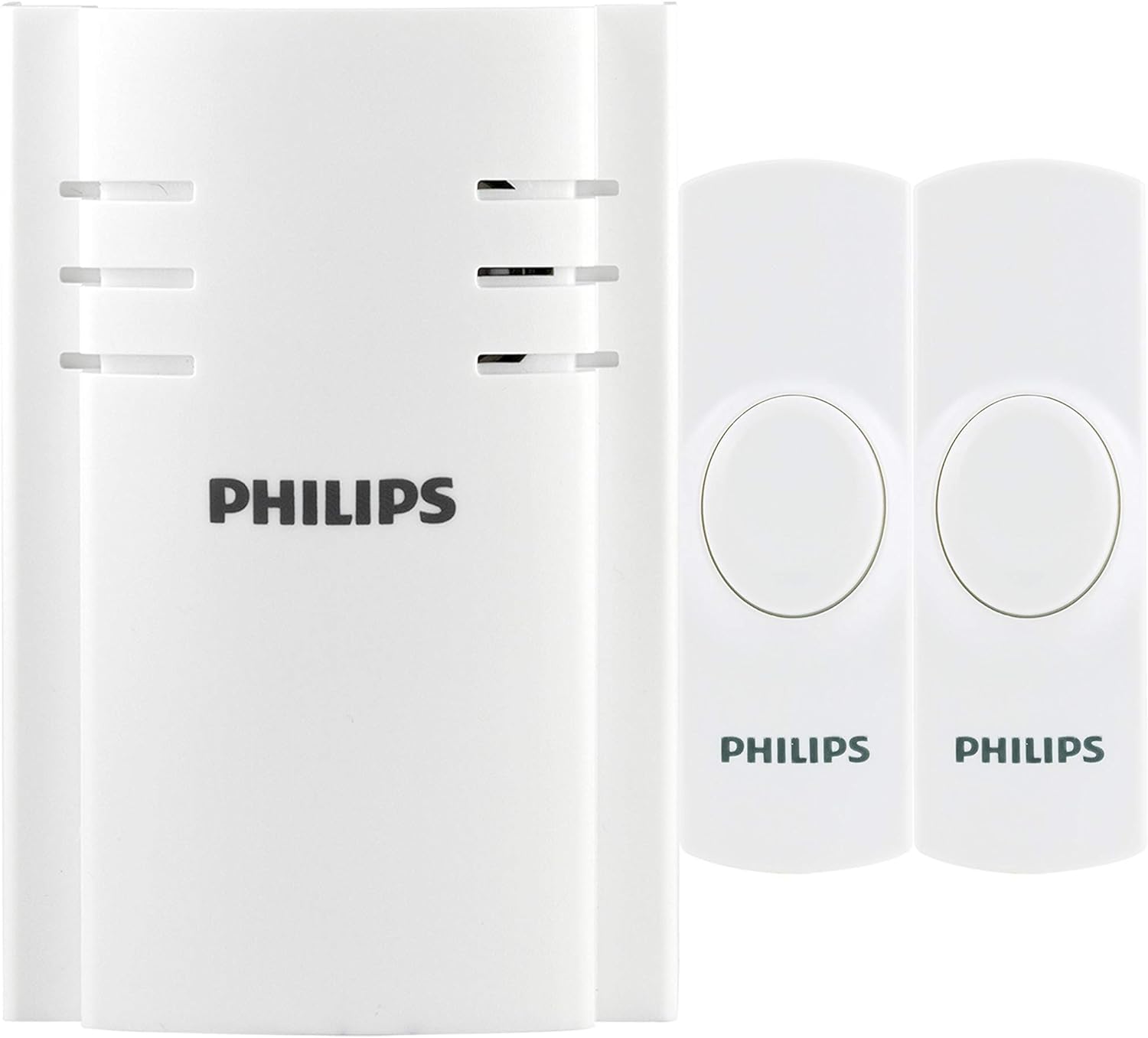 Wireless Doorbell Kit: 150 Ft Range, 8 Melodies