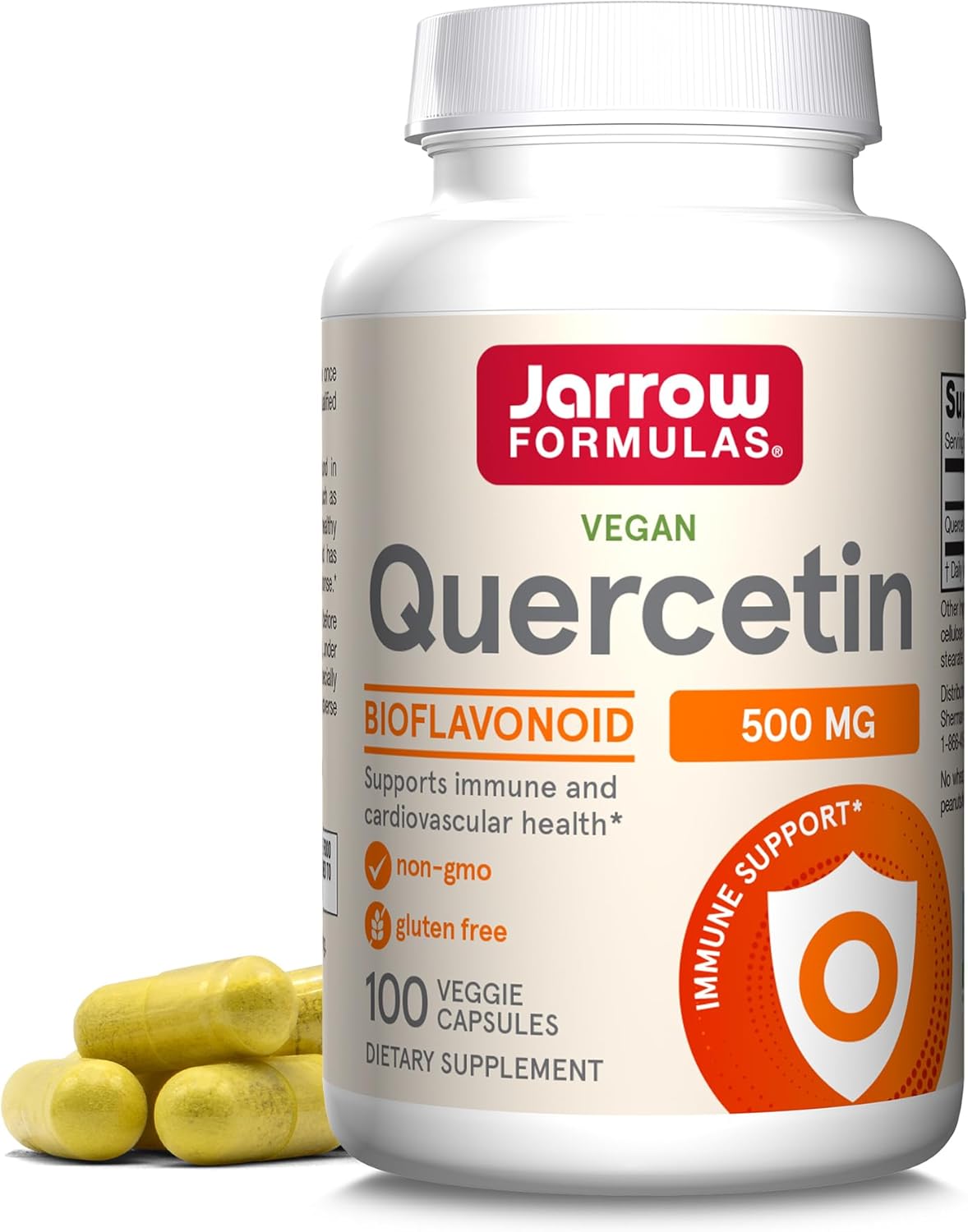 Quercetin Wellness Formula Capsules for Immune Support 100 Veggie