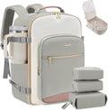 LOVEVOOK 40L Travel Backpack for Women & Men - Airline Approved Carry