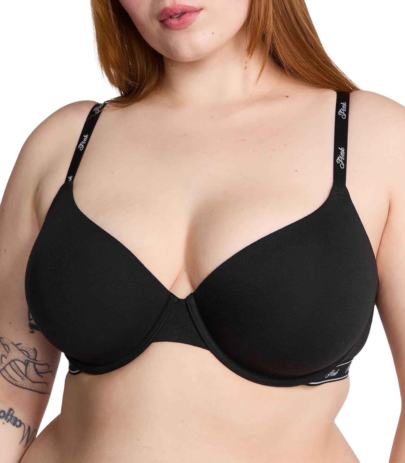Victoria's Secret Women's Pink Wear Everywhere T-Shirt Bra Review