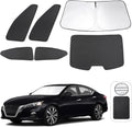 TINGLU Window Shades for Nissan Altima 2019-2025 - Full Side & Rear