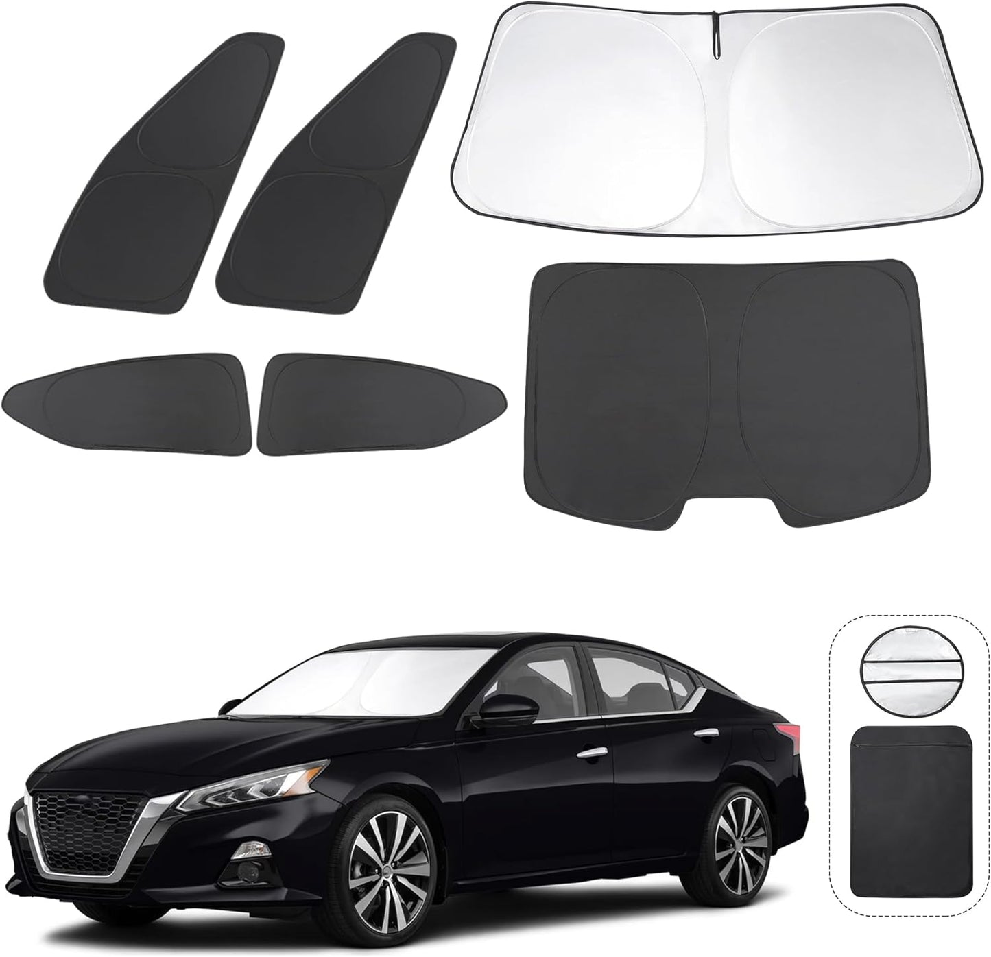 Custom Fit Window Shades for Nissan Altima 2019-2025 Models