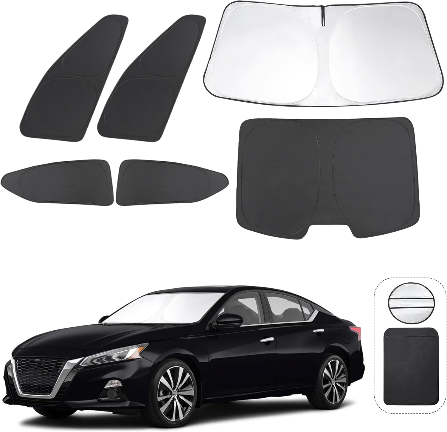 Custom Fit Window Shades for Nissan Altima 2019-2025 Models