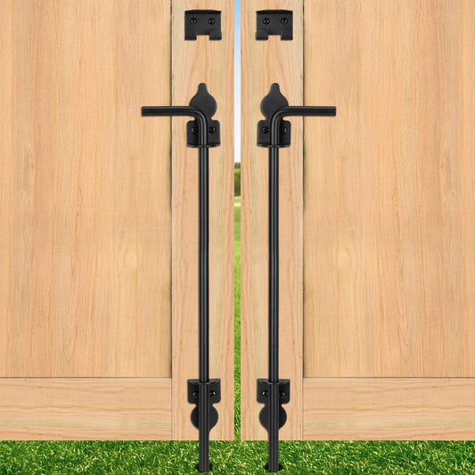 24 Inch Heavy Duty Cane Bolt Gate Drop Rod for Secure Fencing