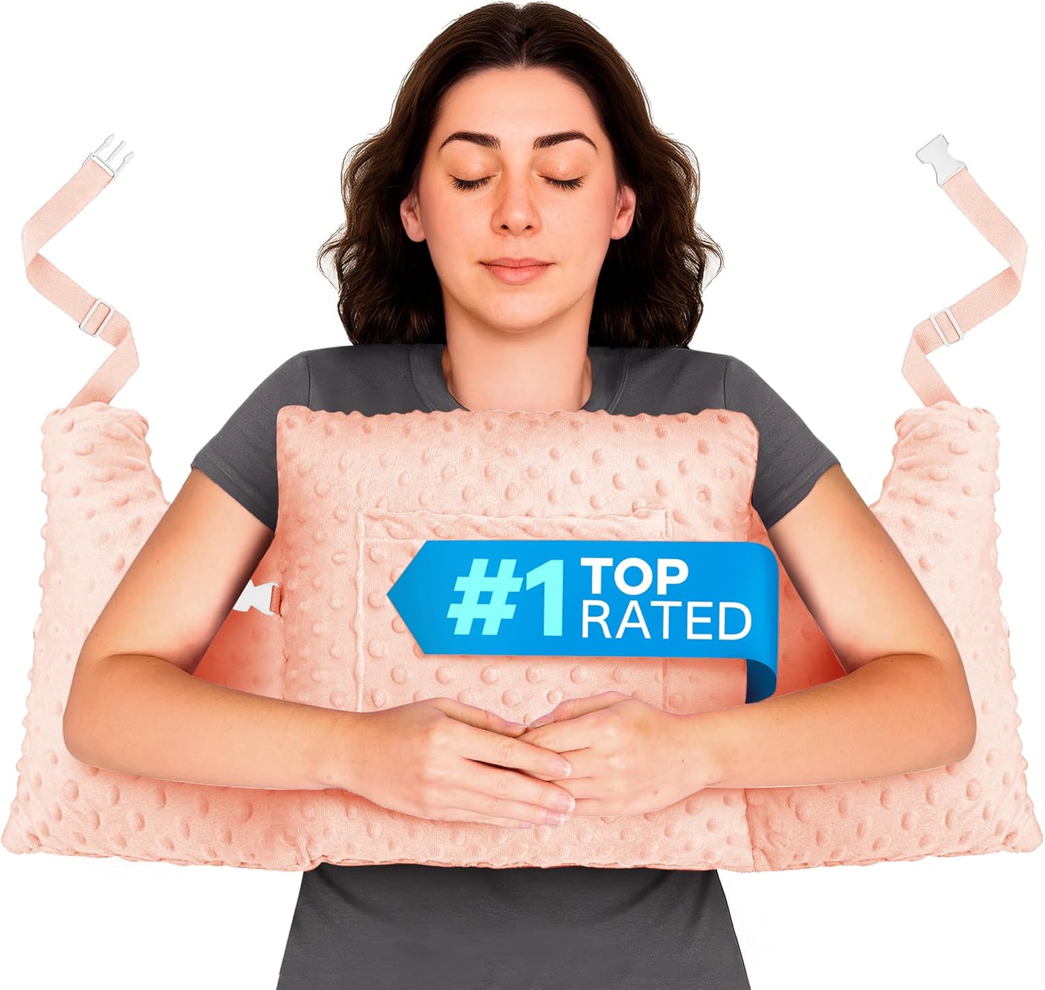 Post Mastectomy Pillow for Gentle Chest Protection and Comfort