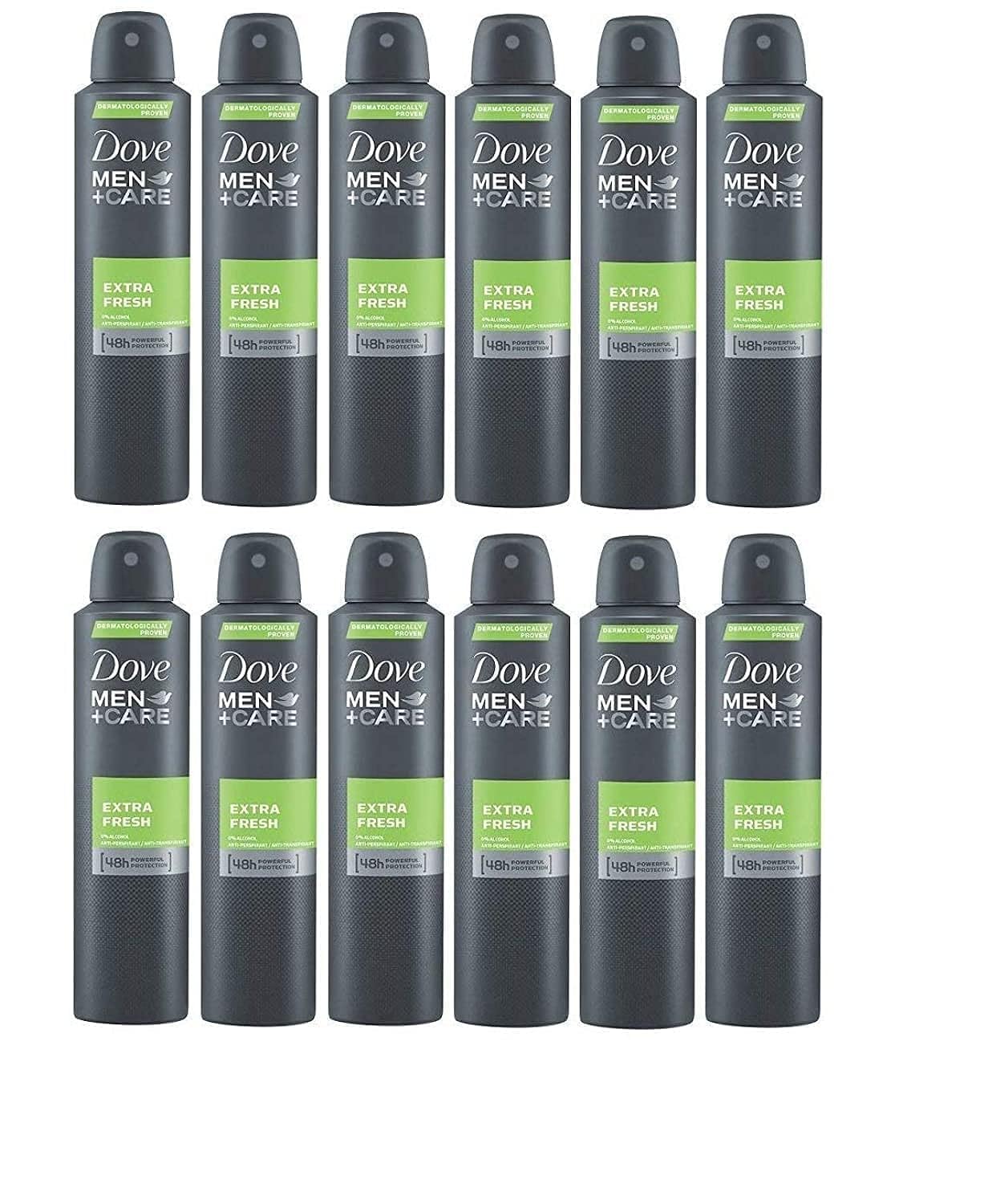 DOVE MEN + CARE Extra Fresh Antiperspirant Deodorant 48h Spray
