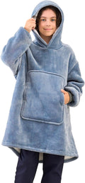Game Controller Wearable Blanket Hoodie for Boys Gamer Oversized Home